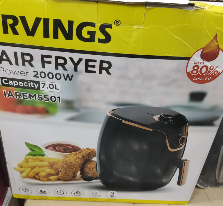 سرخ کن بدون روغن آیروینگ آلمانی اصل .7لیتر 2000وات